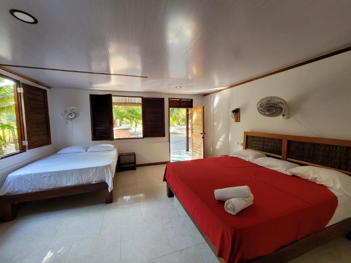 Isla Grande Eco-Hostal מראה חיצוני תמונה