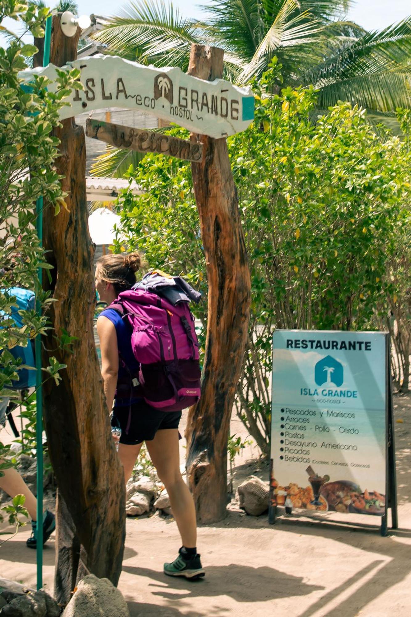 Isla Grande Eco-Hostal מראה חיצוני תמונה
