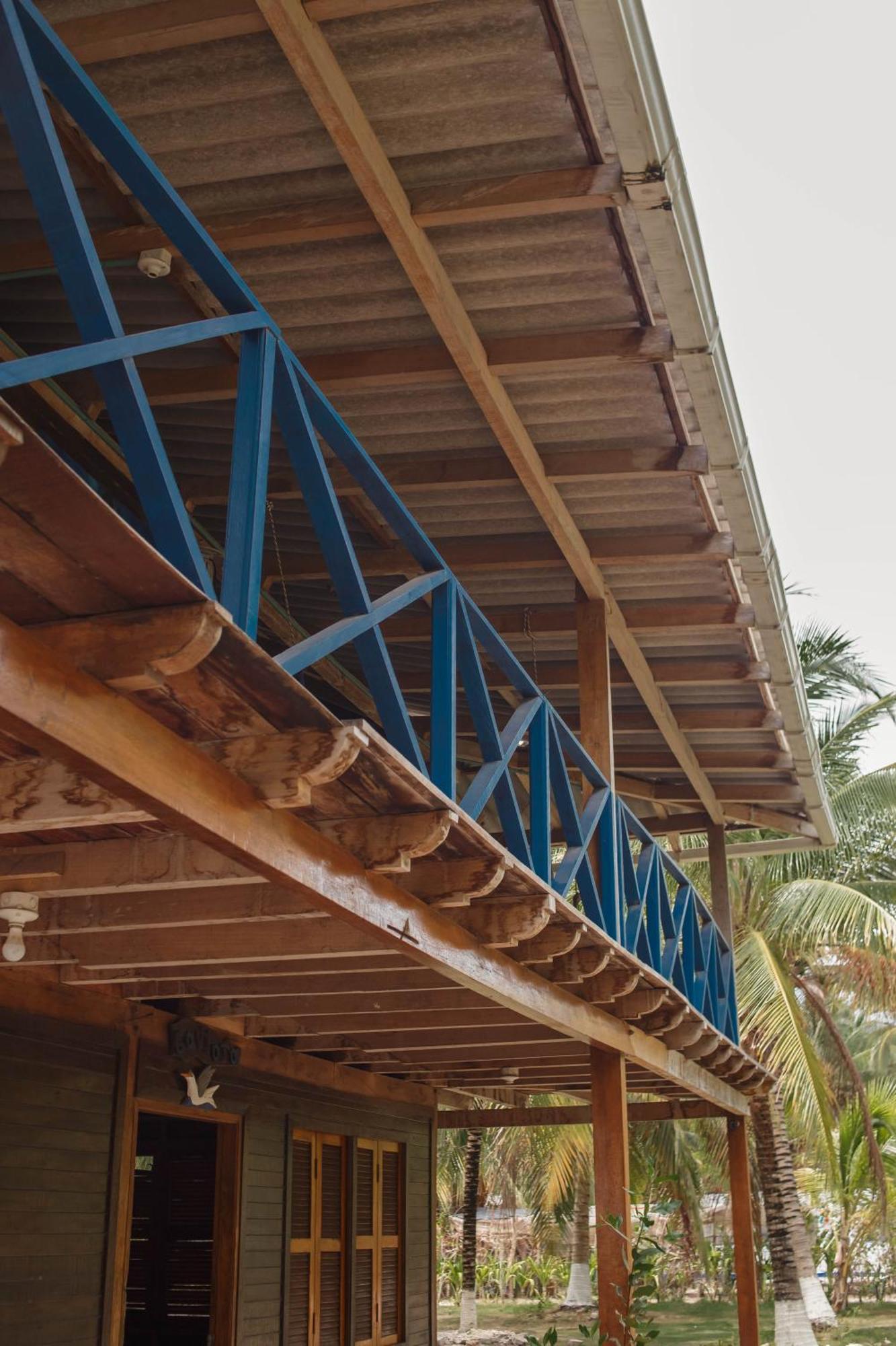 Isla Grande Eco-Hostal מראה חיצוני תמונה