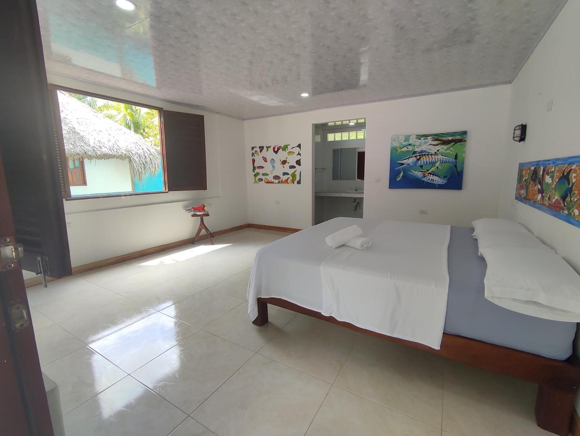 Isla Grande Eco-Hostal מראה חיצוני תמונה