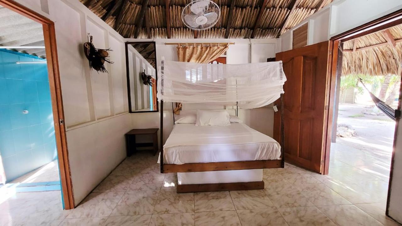 Isla Grande Eco-Hostal חדר תמונה