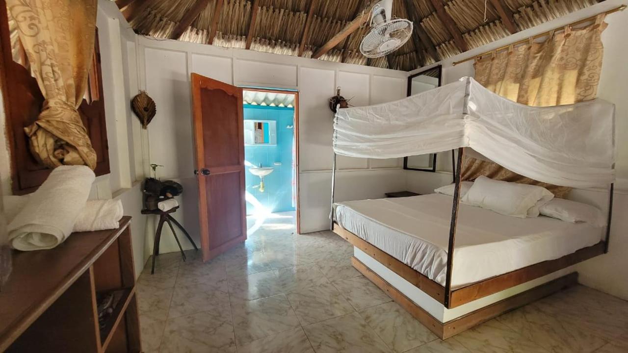 Isla Grande Eco-Hostal חדר תמונה