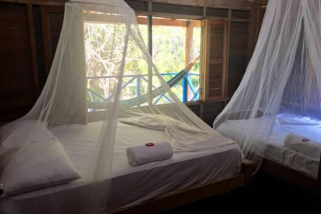 Isla Grande Eco-Hostal מראה חיצוני תמונה