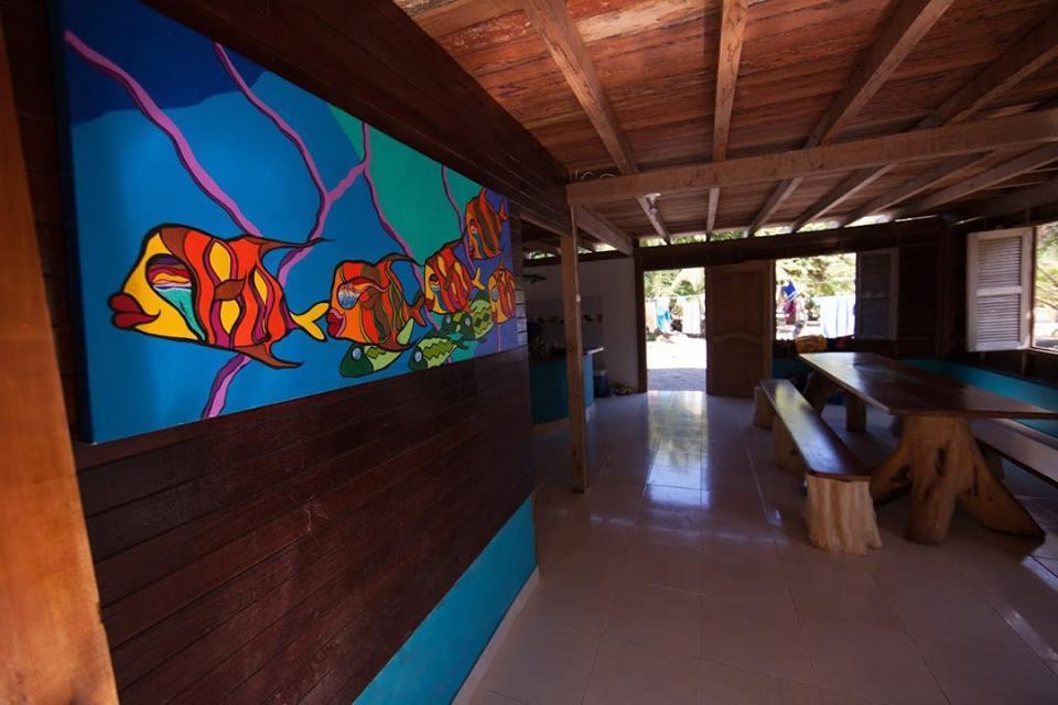 Isla Grande Eco-Hostal מראה חיצוני תמונה