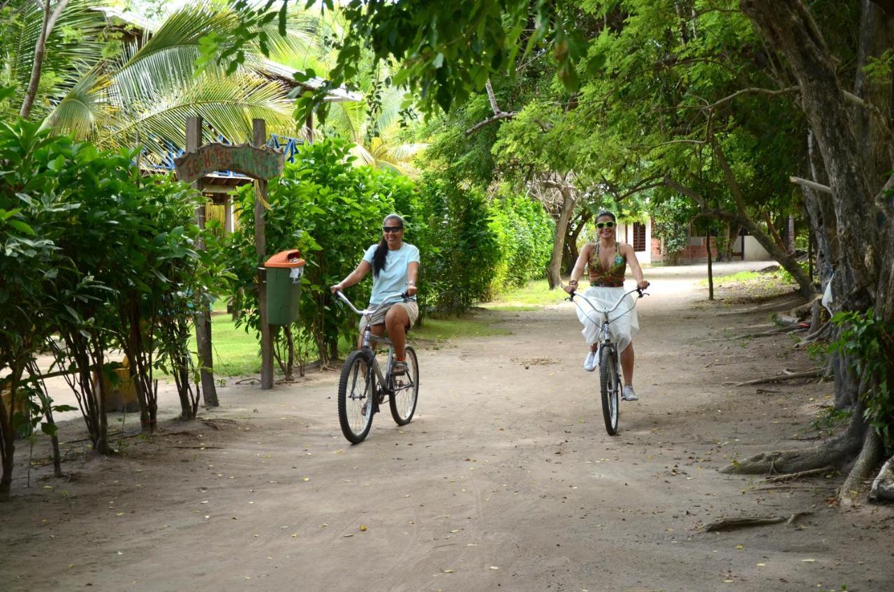 Isla Grande Eco-Hostal מראה חיצוני תמונה